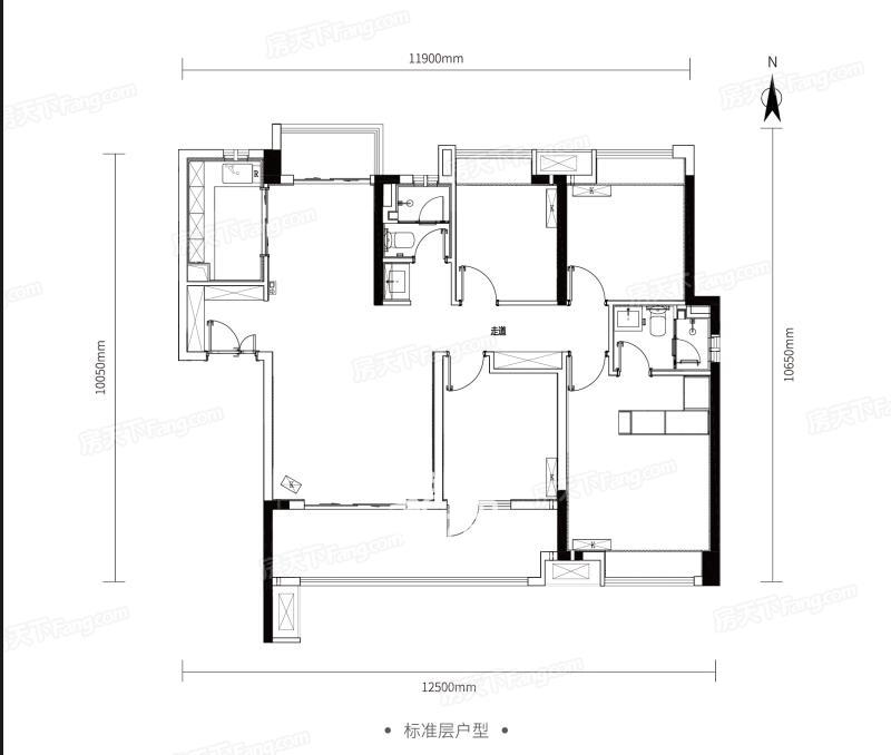 爱家当代境户型图