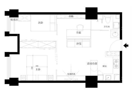 和园户型图