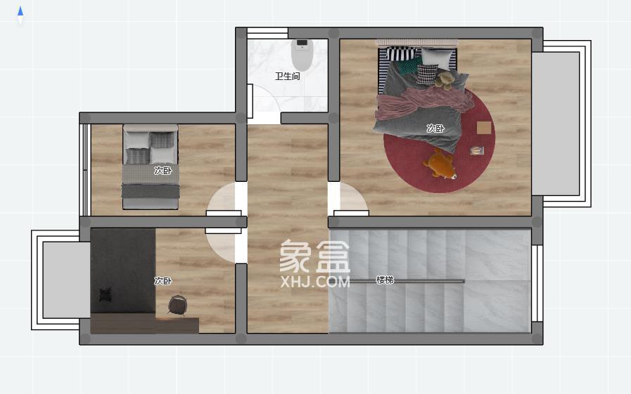 碧桂园  6室3厅3卫   438.00万户型图