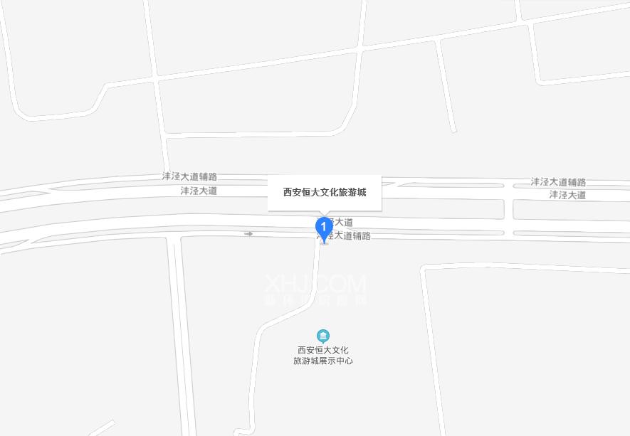 西安恒大文化旅游城室内图2