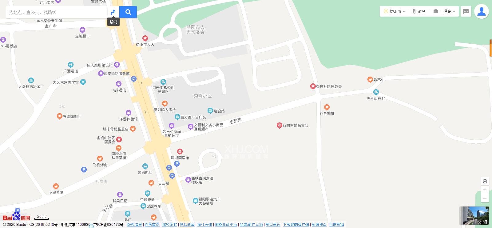 金山路北路散盘室内图2