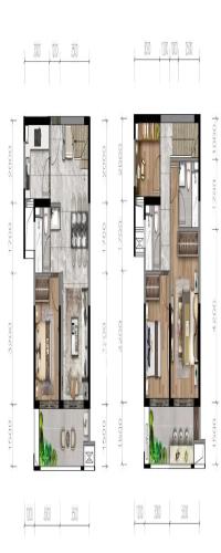 地铁中建君和城户型图
