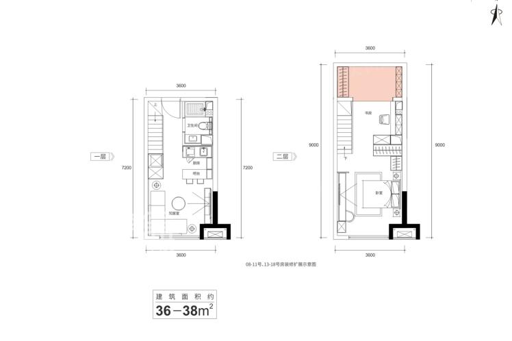 芝林商务中心户型图