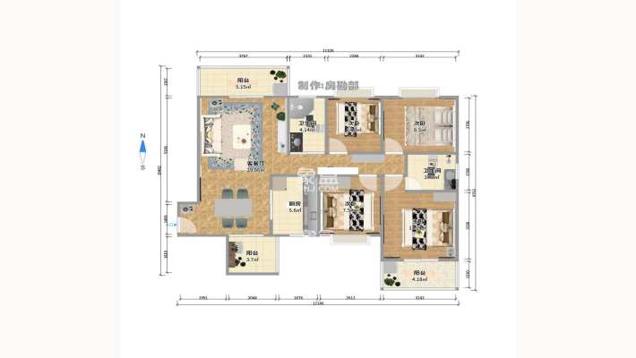 弘欣公寓 弘欣公寓室内图2