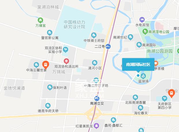 南湖国际社区：无可匹敌的风景资源与城市资源，湖居的成都典范