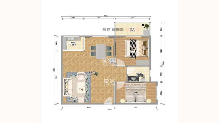 开源鑫苑 开源鑫苑室内图2