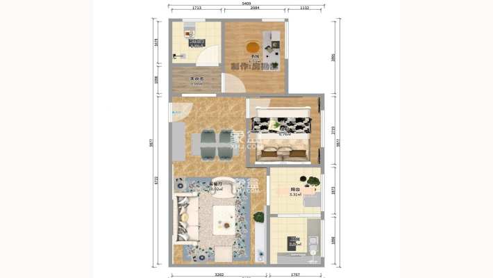 东方航标 东方航标室内图2