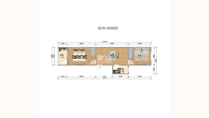 湖南省机械研究所肖家坡宿舍室内图2