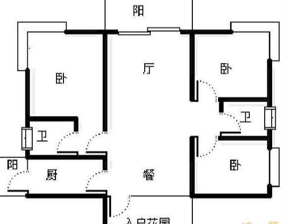 天合丶凯旋城户型图