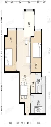 蓝光COCO蜜城户型图
