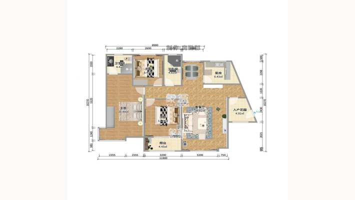 筑梦园 筑梦园室内图2