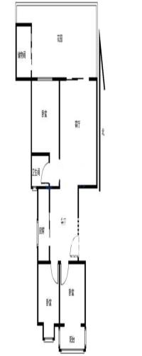 江郊庭院户型图