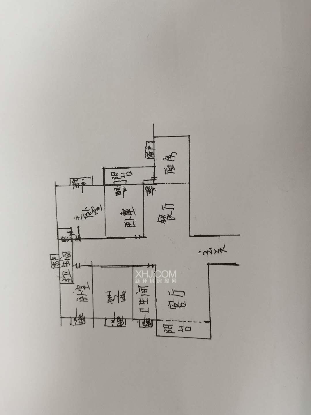 东山林语  0室0厅0卫   55.80万户型图