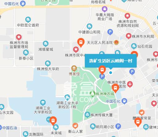 云峰阁一村：性价比高，居民生活娴静接地气