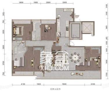 绿城金沙凤起朝鸣：别墅带装修39999 元/㎡起，最迟2021年6月交房，项目地理位置优越，周边配套设施齐全。