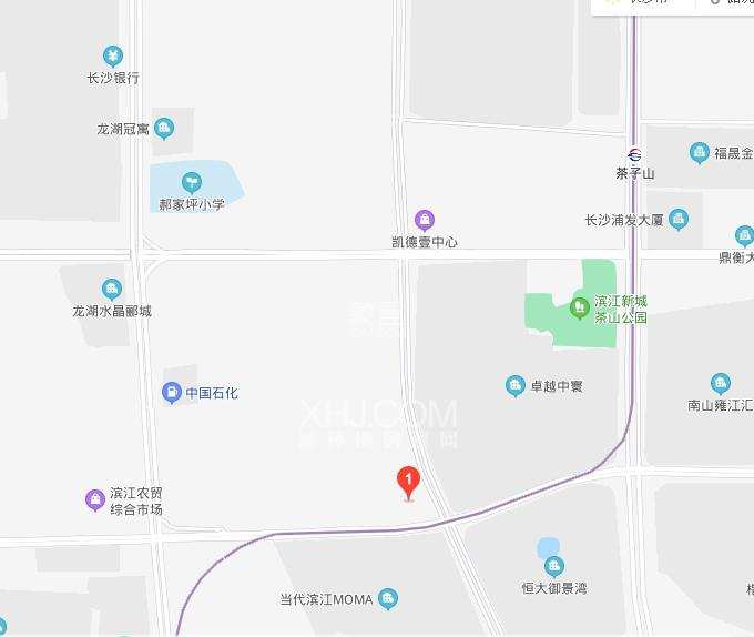 龙湖铂金中心（龙湖春江郦城）室内图2