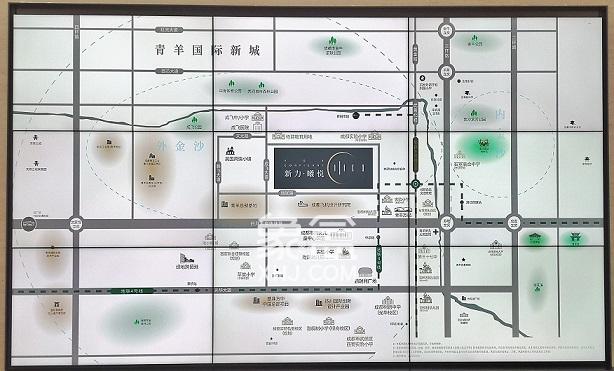 新力曦悦：四室大户型售价26982元/平方米起，双轨道直线距离小区1.4公里!