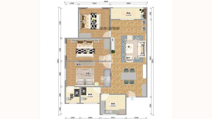 观枫园 观枫园室内图2
