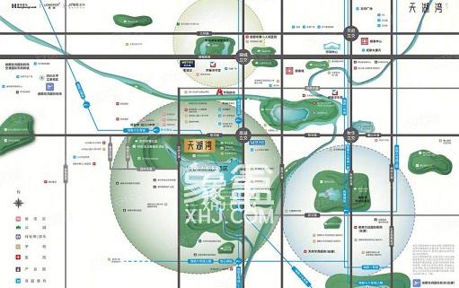 天湖湾：四居大平层户型，最新售价19000元/平方米起，周边环境优美，配套设施齐全!