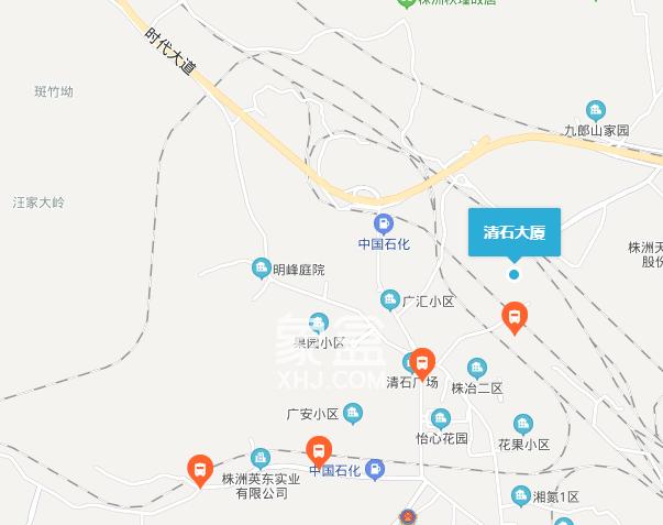 清石大厦：性价比高，户型多样，交通便利的住宅区