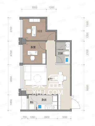 洲际华府广场：华府板块的高端居住代表，现均价9800元/平方米起售。