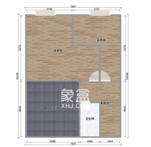 碧桂园  5室3厅4卫   388.00万户型图