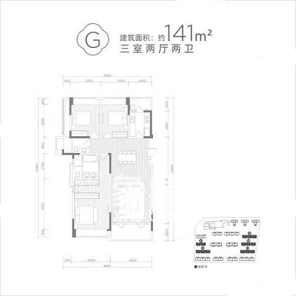 人居柏云庭：大面积居室11000元/平方米起售，五横四纵的交通网络出行便利!