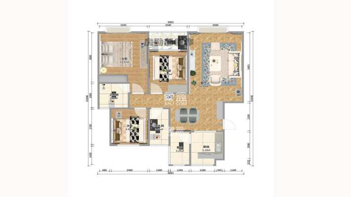 筑梦园 筑梦园室内图2