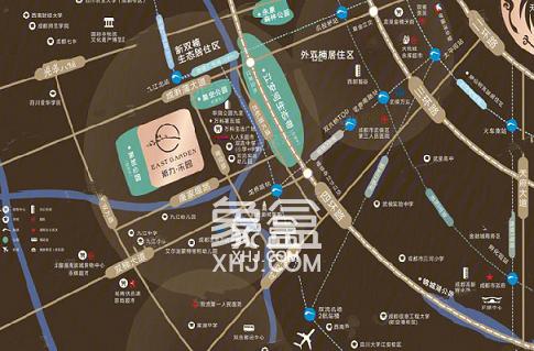 新力东园：双流板块的热销楼盘，凝练一方自然原著，回归生活本源!