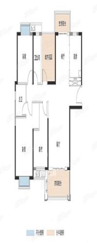 地铁中建江山玖樾户型图