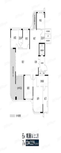 地铁中建江山玖樾户型图