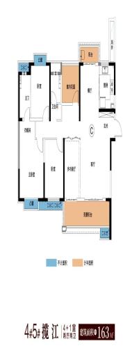 地铁中建江山玖樾户型图