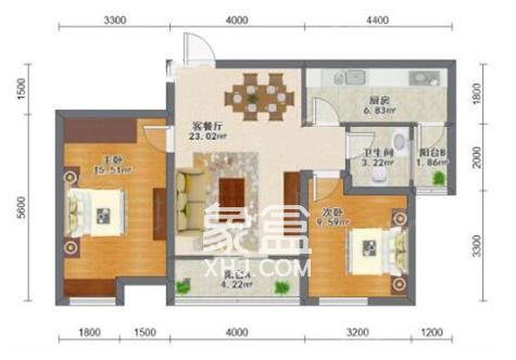 长沙市场高尚住宅的方向性样板和标杆的茂华国际湘是优秀的租房区