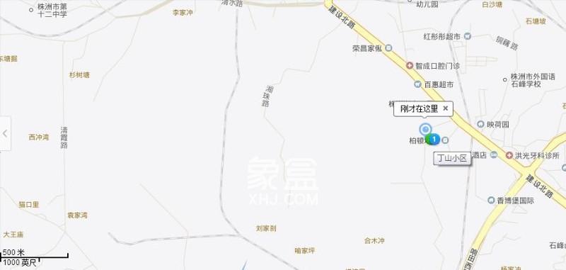 丁山小区：排列组合科学，物业管理完善的住宅区