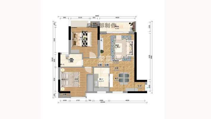 景江雅苑 景江雅苑室内图2