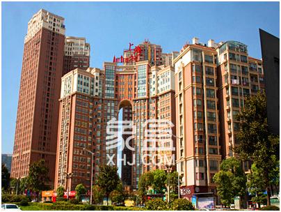 长沙南城繁华地带，商超公园环绕上海城，是生活便捷的雨花区优秀租房