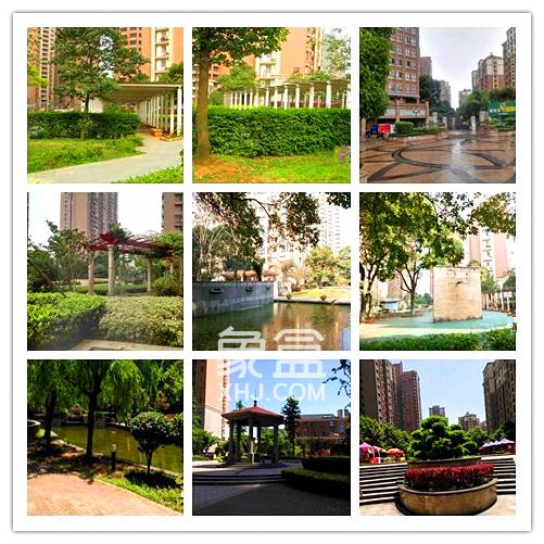 长沙南城繁华地带，商超公园环绕上海城，是生活便捷的雨花区优秀租房