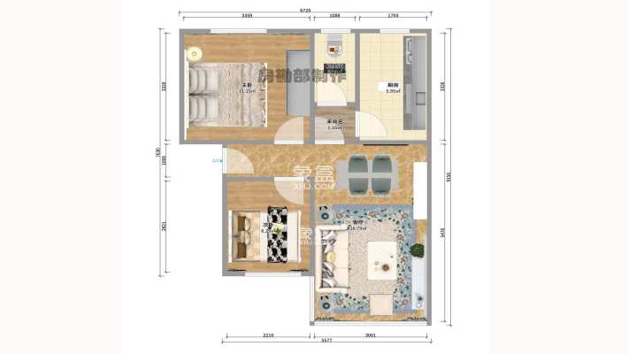 牛婆塘社区 牛婆塘社区室内图2