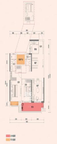 嘉宇柳湖印户型图