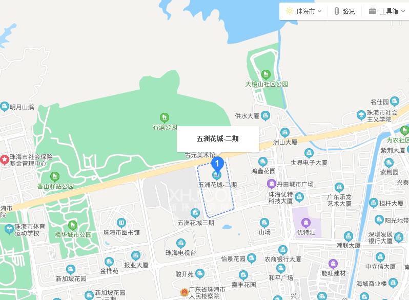 五洲花城C区（五洲花城二期回迁房）室内图2