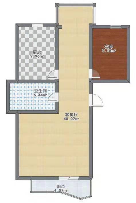 雁能.领秀天地  4室2厅3卫   102.00万户型图