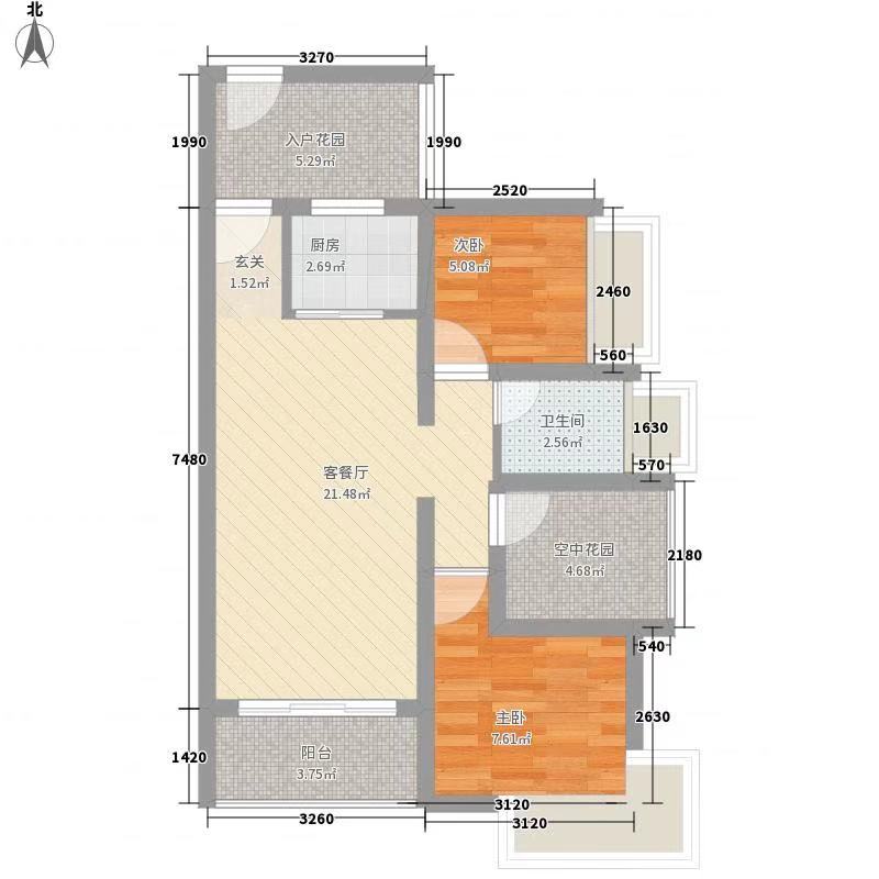 栗塘村  20室1厅1卫   5000.00元/月户型图