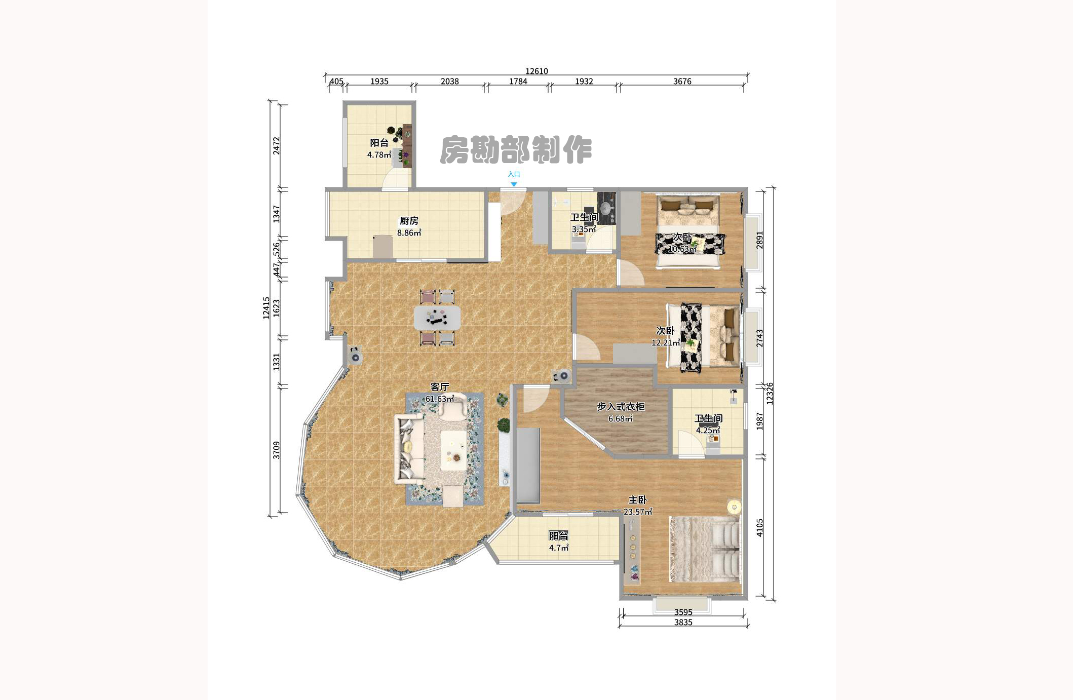 左岸春天室內(nèi)圖2