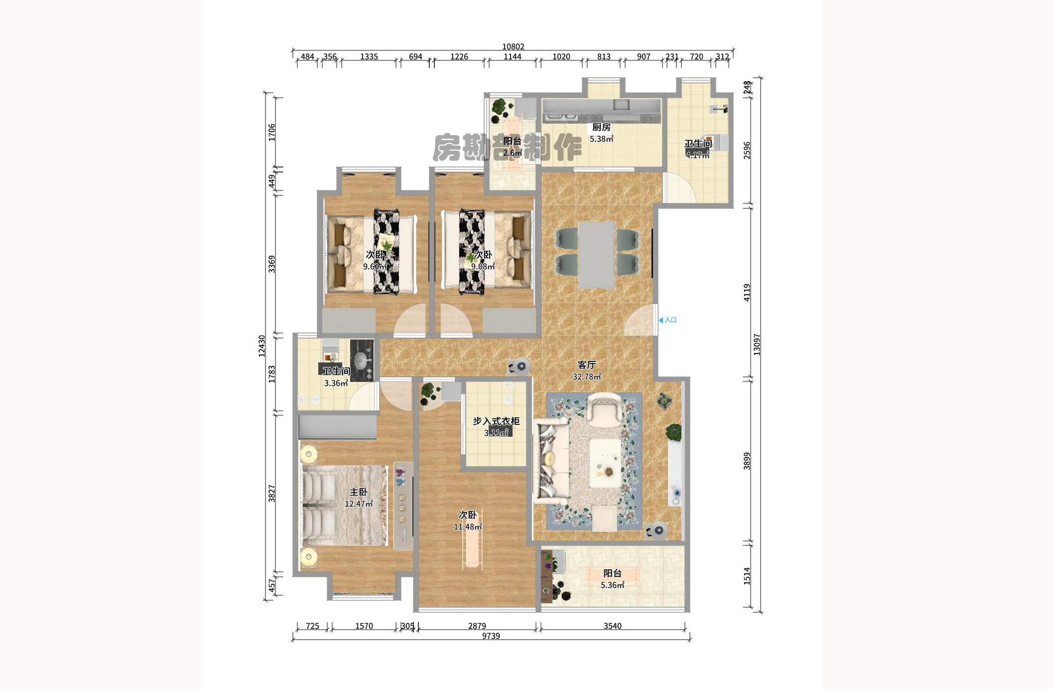 森林城 森林城室内图2