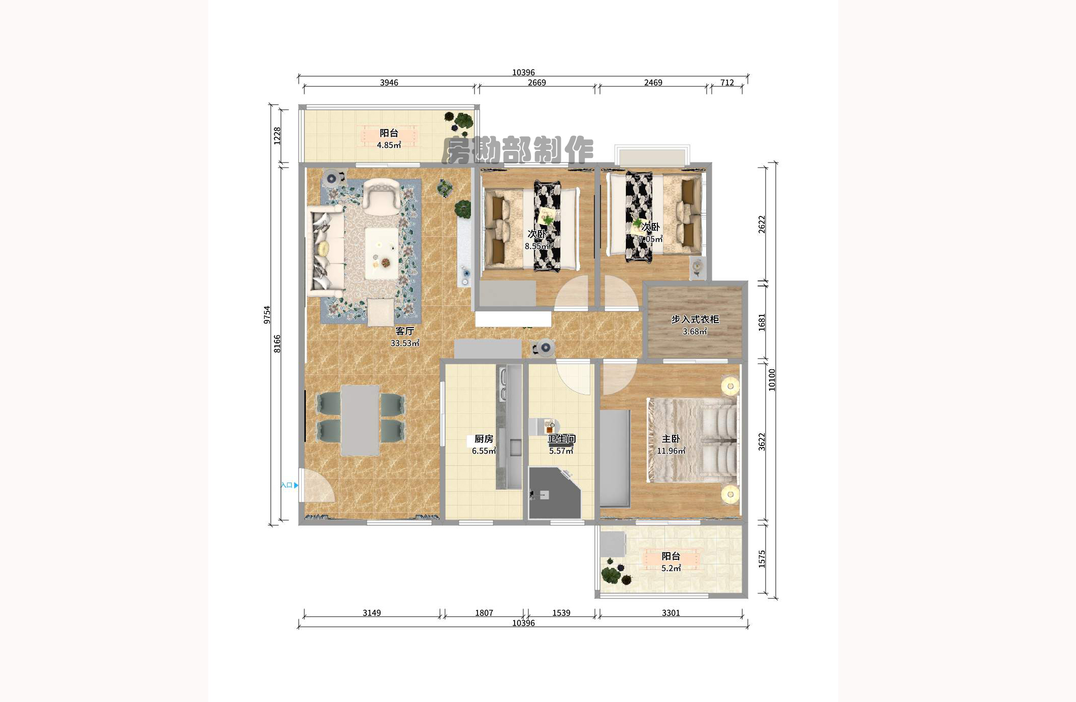联盟佳苑 联盟佳苑室内图2