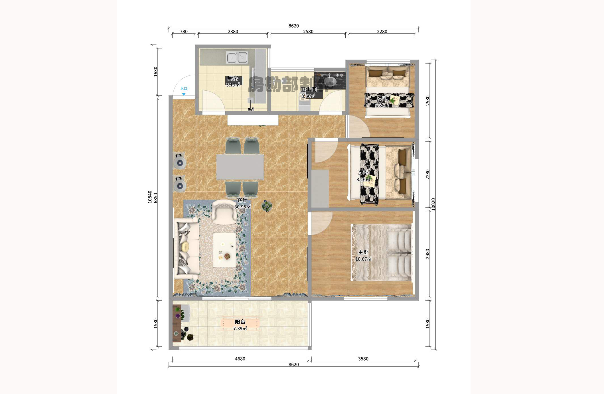 东铭商居 东铭商居室内图2