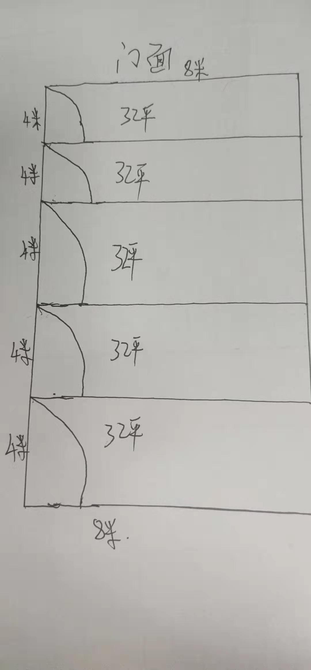 双马工业园  5室0厅1卫   12000.00元/月户型图