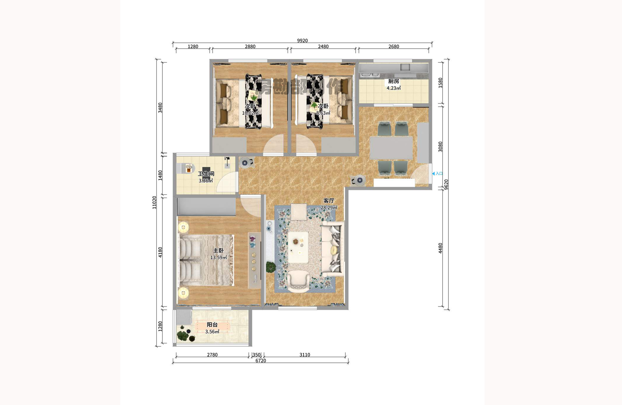 紫御江山 紫御江山室内图2