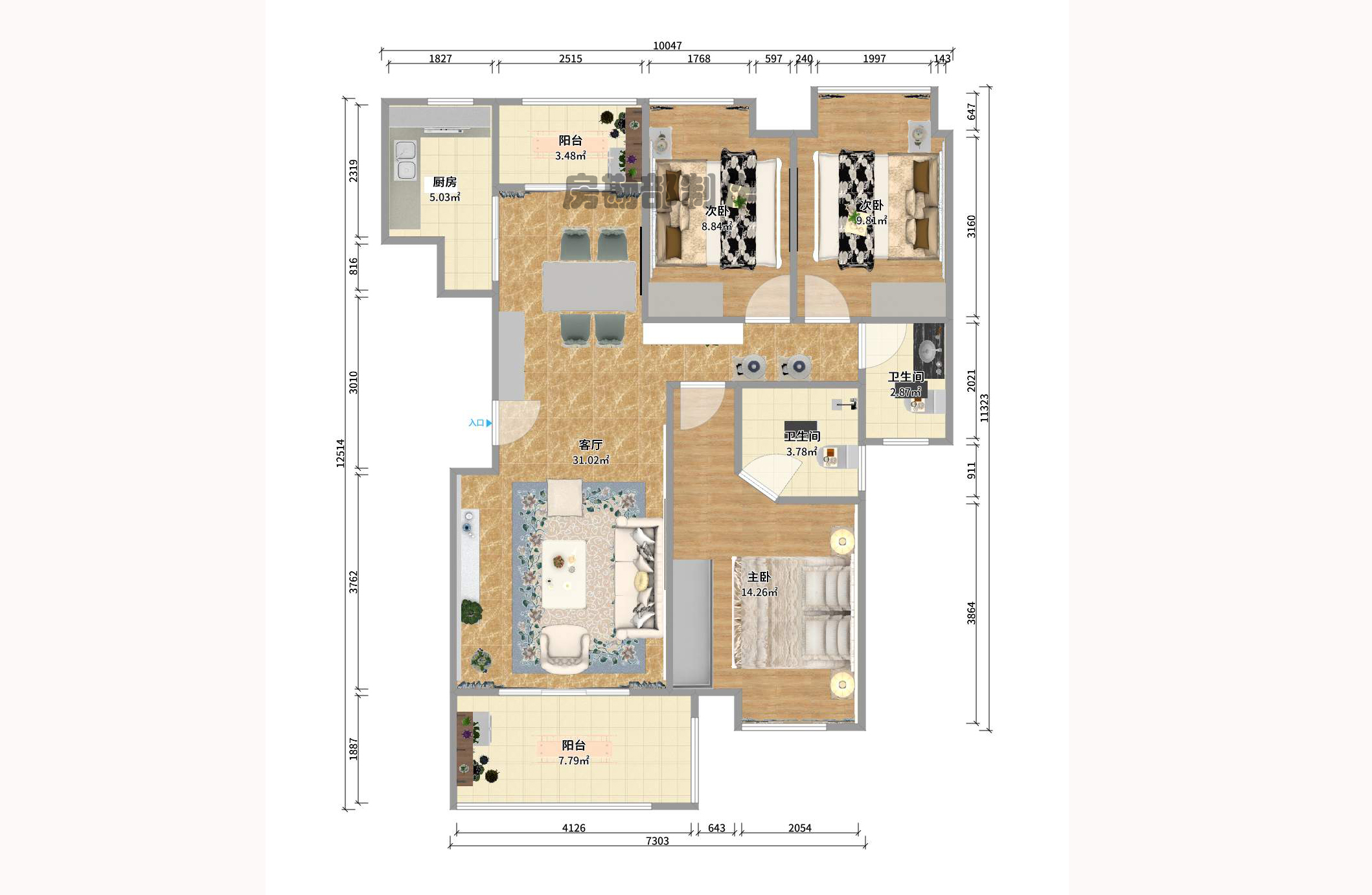 奥林匹克花园 奥林匹克花园室内图2