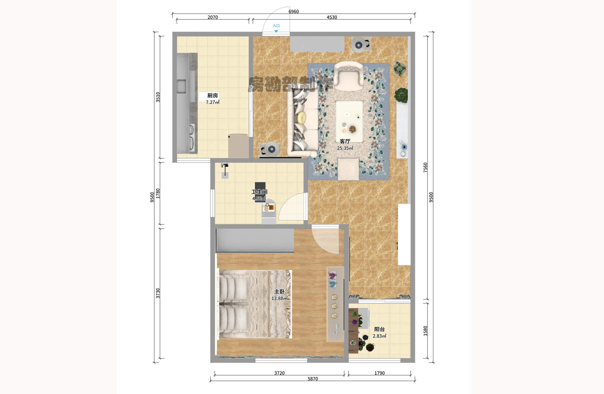 万树丹堤 万树丹堤室内图2